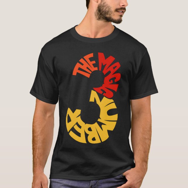 Camiseta A garota do Número Mágico (Frente)