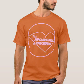 Camiseta A garota gráfica dos Modern Lovers