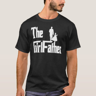 Camiseta A Garota Pai  Papai Garotas Papai Filha Dia dos Pa