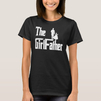 Camiseta A Garota Pai  Papai Garotas Papai Filha Dia dos Pa