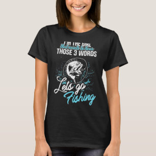 Camiseta A Garota Que Quer Ouvir O Vamos De 3 Palavras