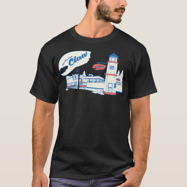 Camiseta A Garra da Bayside (Frente)