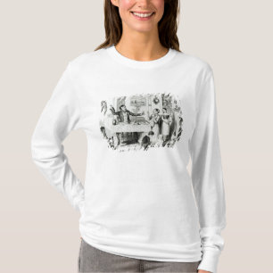 Camiseta A garrafa, placa mim
