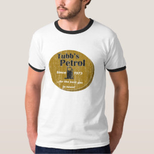 Camiseta A gasolina de Tubb… para o melhor gás na cidade