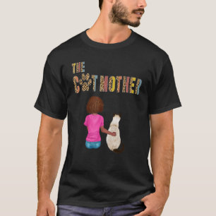 Camiseta A Gata-Mãe Gato Siames Gatinho Gata Mãe Mamãe