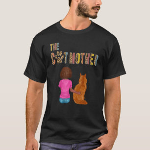 Camiseta A Gata Mãe Maine Coon Gata Mãe Mamãe