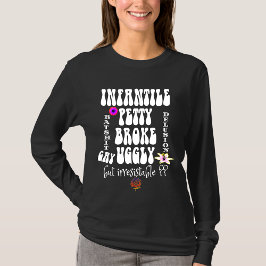 CAMISETA A GAY INFANTIL PETTY QUEBRADA UGGGLY É SOLTEIRO?