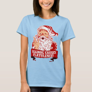 Camiseta A gemada causa a flatulência