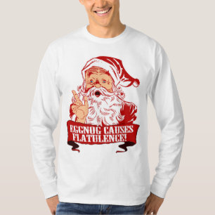 Camiseta A gemada causa a flatulência