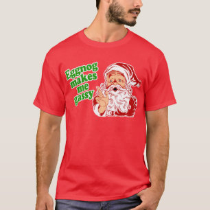 Camiseta A gemada faz o papai noel Fart