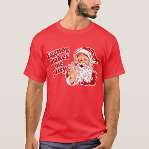 Camiseta A gemada faz o papai noel Gassy