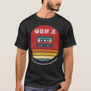 Camiseta A Gen X Levantou-Se Sobre A Água Da Tubagem E Negl