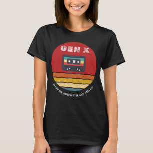 Camiseta A Gen X Levantou-Se Sobre A Água Da Tubagem E Negl