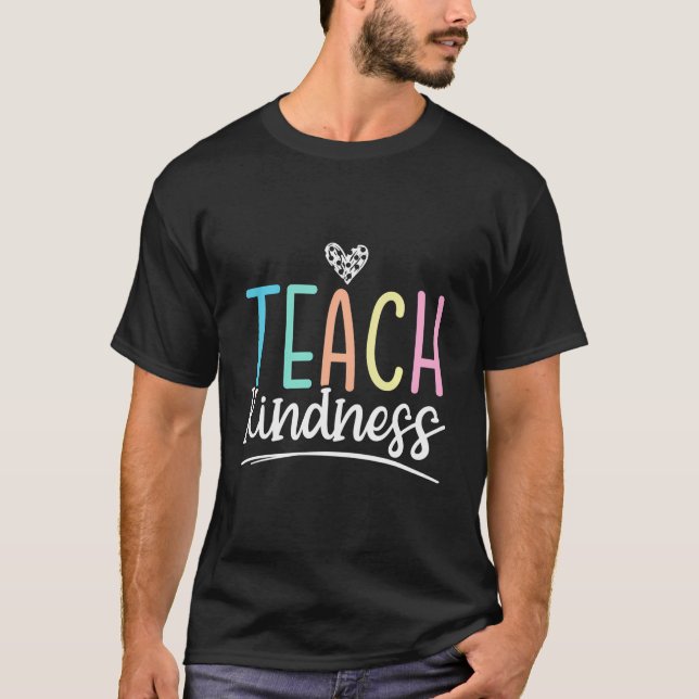 Camiseta A gentileza do Ensino Seja Motivação Inspiradora (Frente)