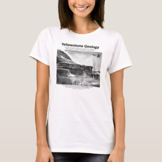 Camiseta A geologia de Yellowstone abre caminho II - Hot