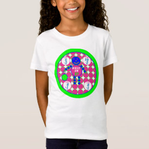 Camiseta A Geometrics-TShirt-Círculo-Idade 8
