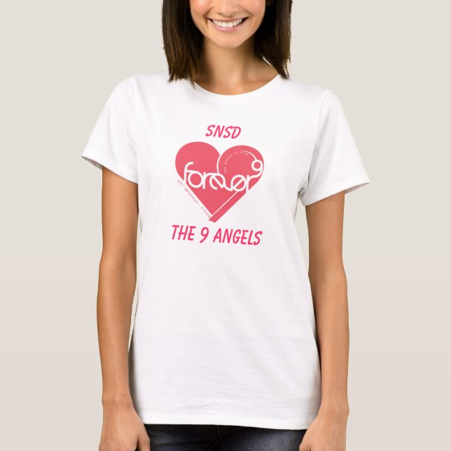 Camiseta A geração das meninas (Frente)