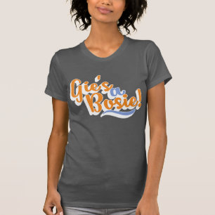Camiseta A Gie é uma Bosie! Dialeto Doric Escocês