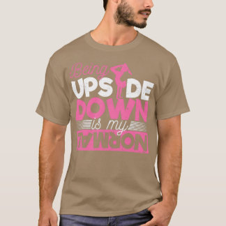 Camiseta A Ginástica De Amor Engraçada É Um Sobremesão