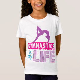 Camiseta A ginástica é minha vida