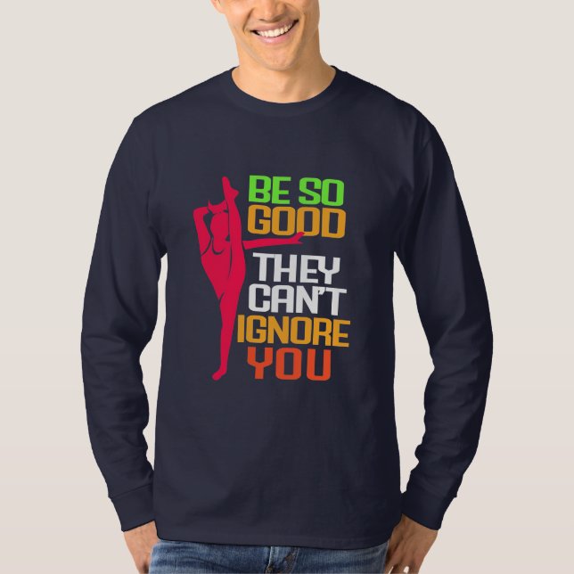Camiseta A ginástica É Tão Boa (Frente)