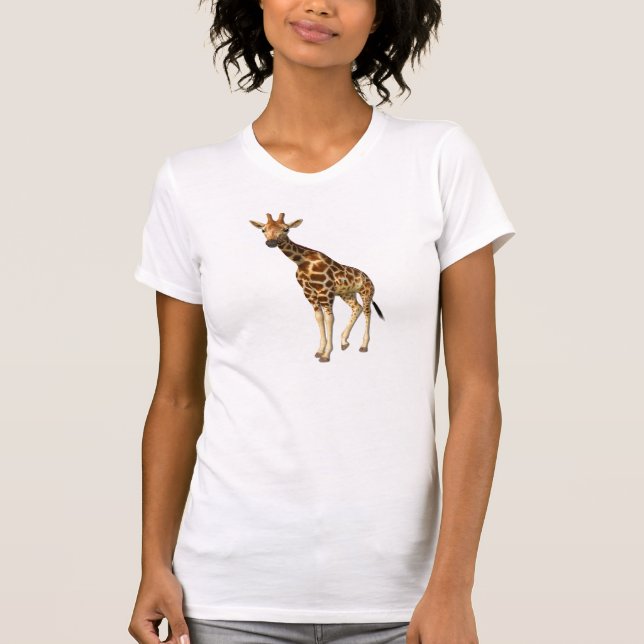 Camiseta A Girafa (Frente)