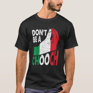 Camiseta A gíria italiana não é uma chupa engraçada Italian