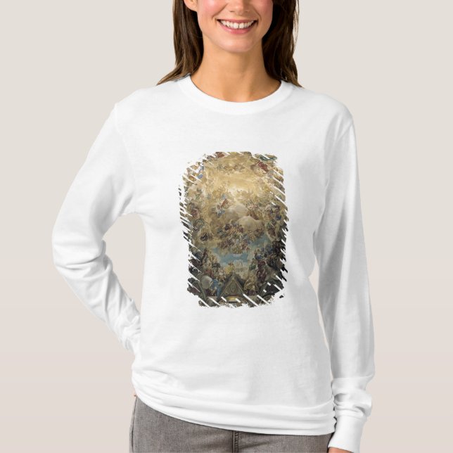 Camiseta A glória celestial e o Triumph de (Frente)