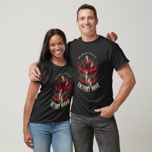 Camiseta A Glória Começa Aqui