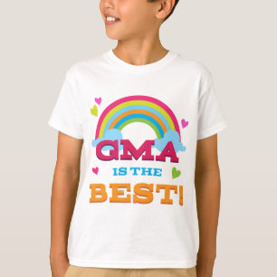 Camiseta A GMA é o melhor