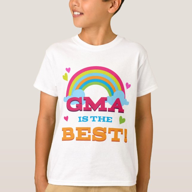 Camiseta A GMA é o melhor (Frente)