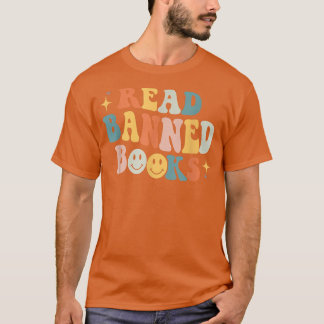 Camiseta A Good Day To Read Banned Books Vintage Book Lover