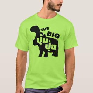 Camiseta A gordura GRANDE do ☆ de PUM PUI no ☆ da líng