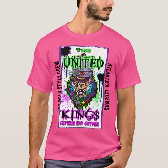 CAMISETA A GORILLA (Frente)