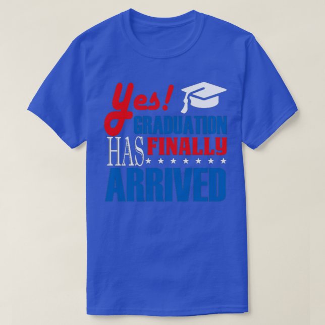 Camiseta A Graduação Chegou (Frente do Design)