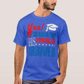 Camiseta A Graduação Chegou