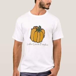 Camiseta a grande abóbora