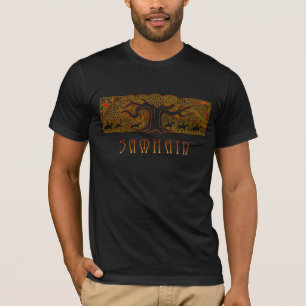 Camiseta A grande árvore Samhain