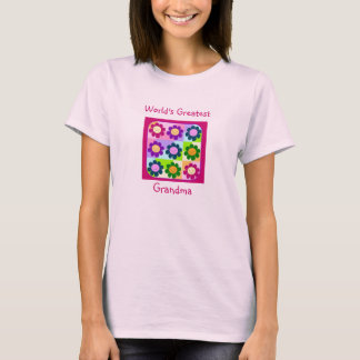 Camiseta A grande avó do mundo