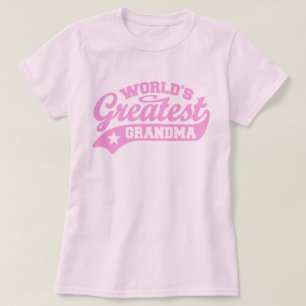 Camiseta A grande avó do mundo