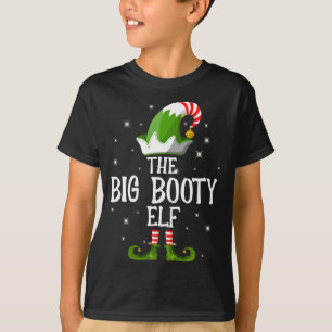 Camiseta A Grande Booty Família Elf Matando o Natal