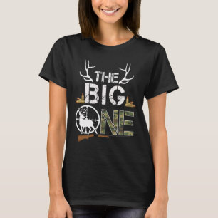 Camiseta A Grande Camuflagem de Caçadores de Veados de Aniv