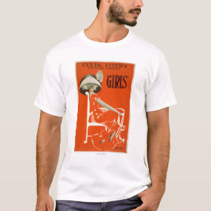 Camiseta A grande comédia de Clyde Fitch, teatro 2 das