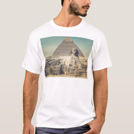 Camiseta A grande esfinge de Giza