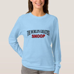 Camiseta A grande espião do mundo