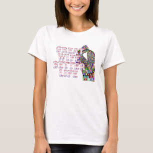 Camiseta A Grande Esposa Melhor Vida