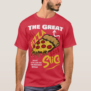 Camiseta A Grande Fatia de Pizza