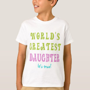 Camiseta A grande filha do mundo