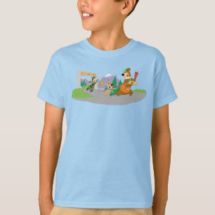 Camiseta A Grande Fuga da Cesta de Picnic do Yogi Bear