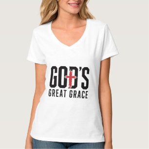 Camiseta A Grande Graça de Deus